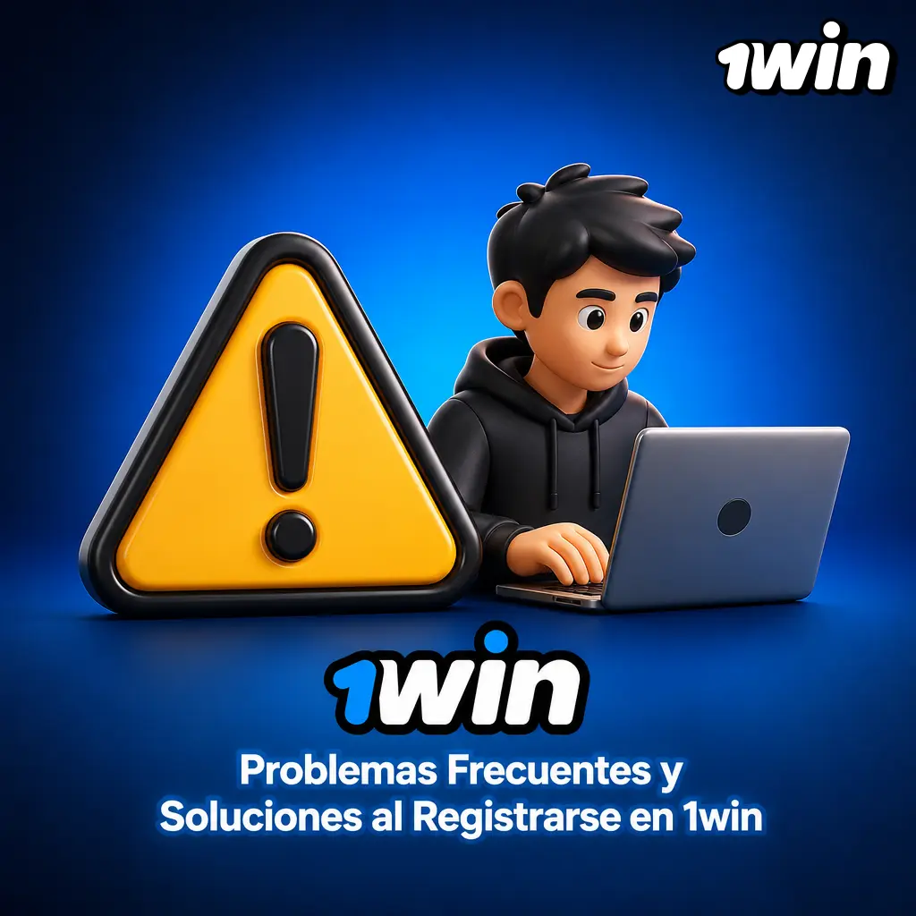Problemas Frecuentes y Soluciones al Registrarse en 1win