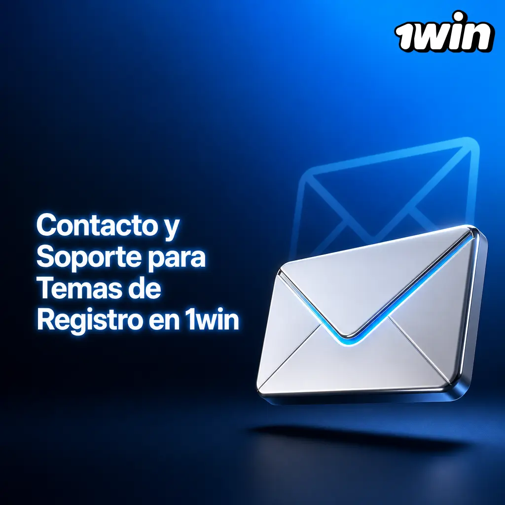 Contacto y Soporte para Temas de Registro en 1win