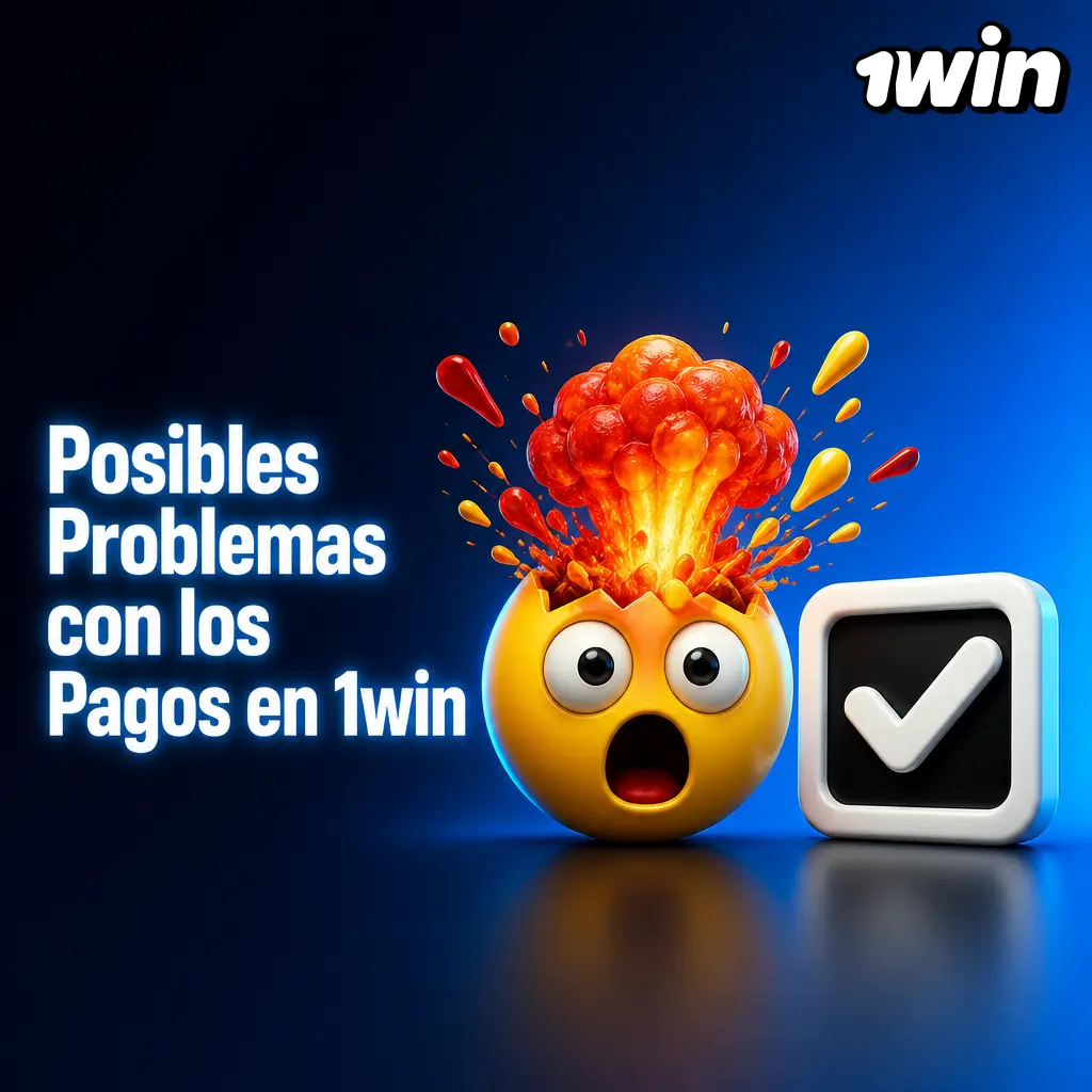 Posibles Problemas con los Pagos en 1win