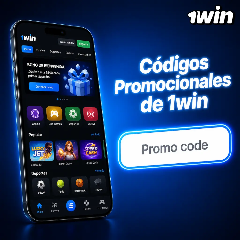 Códigos Promocionales de 1win