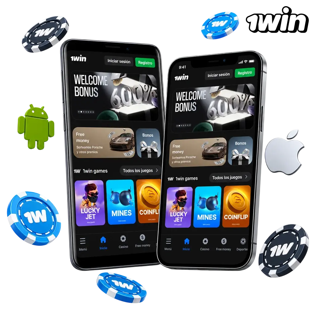 Descarga la App 1win para Android (APK) e iOS — Última Versión en Perú