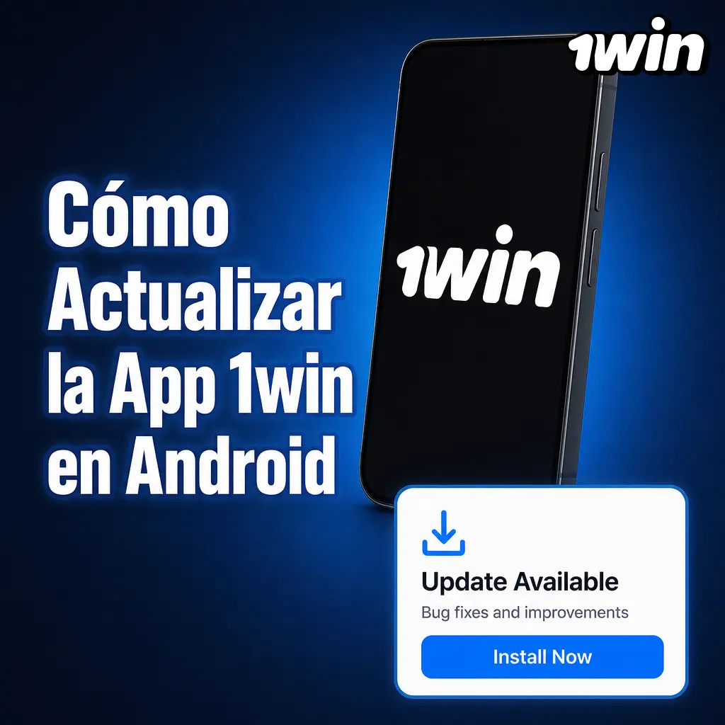 Cómo Actualizar la App 1win en Android