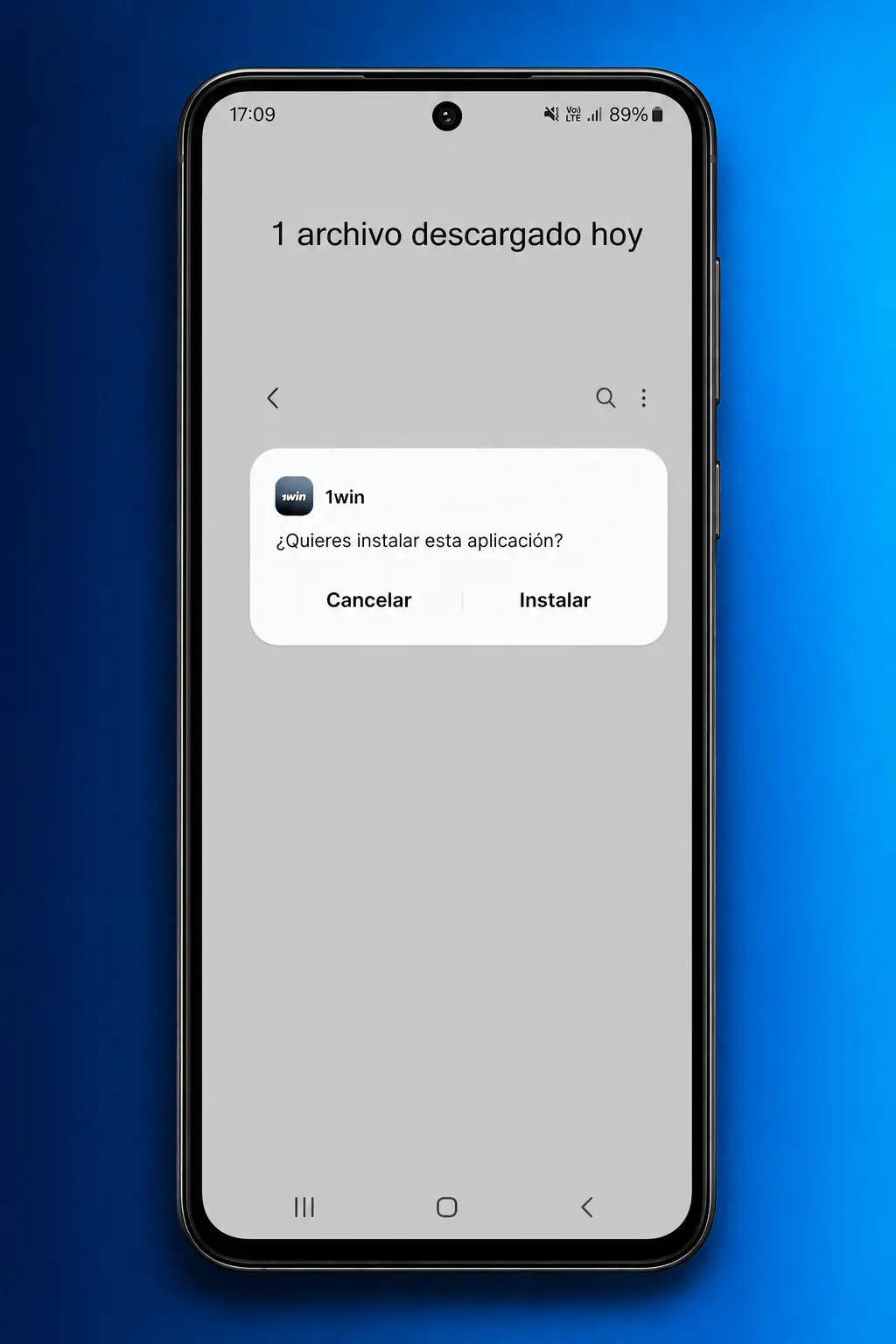 Cómo Descargar e Instalar la App 1win para Android (APK)