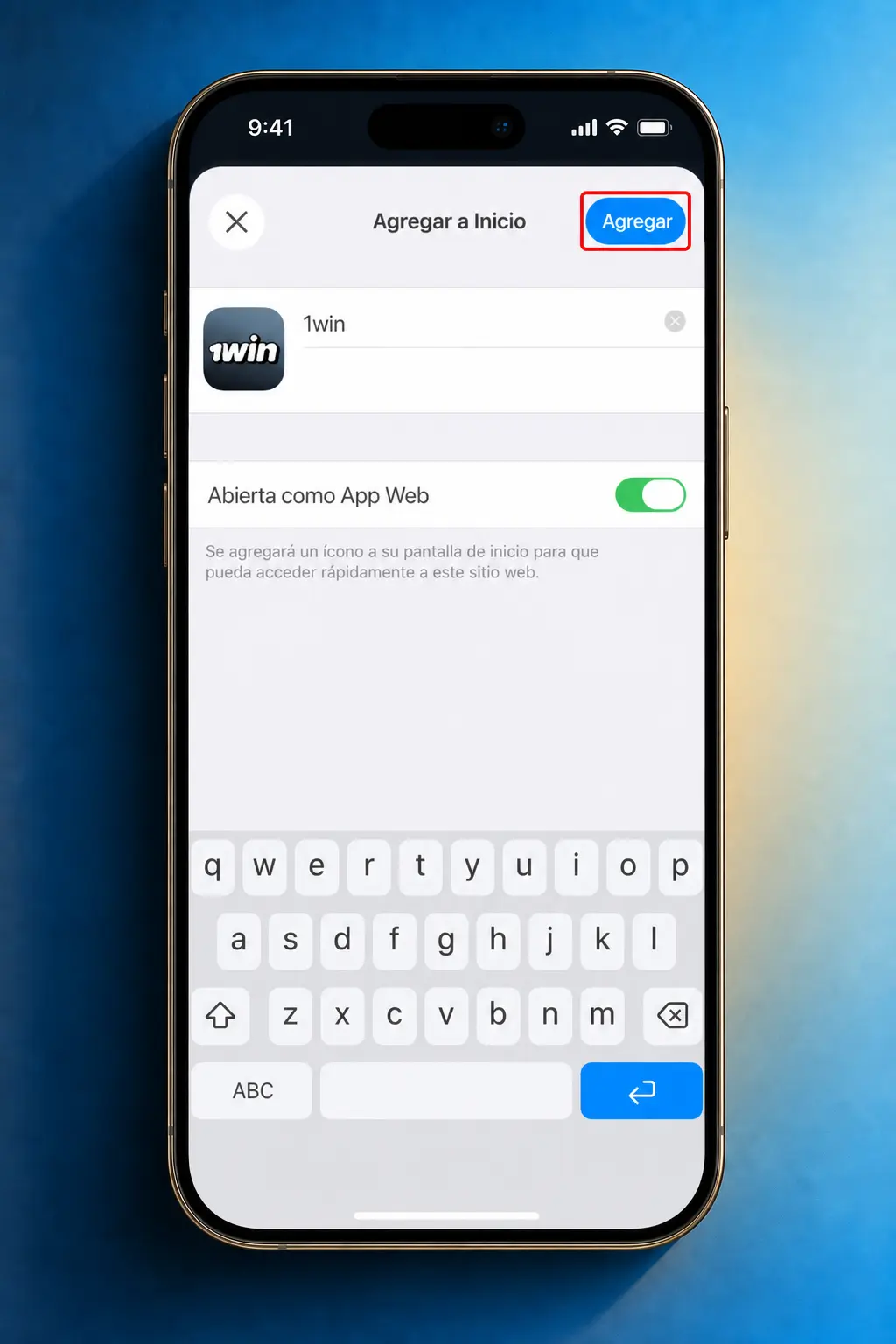 Cómo Descargar e Instalar la App 1win para iOS